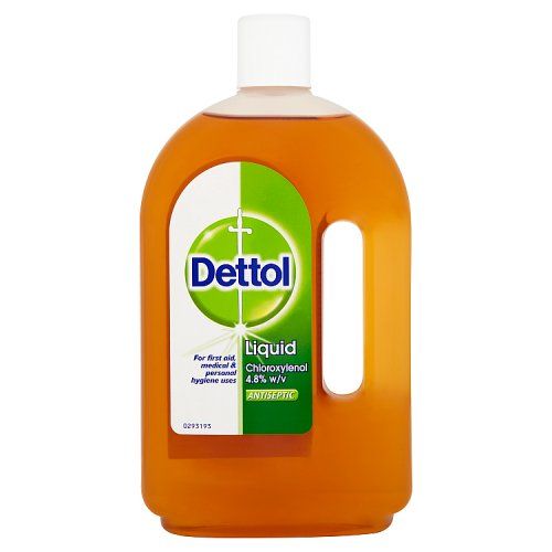 DETTOL LIQUID ANTISEPTIC 750ML