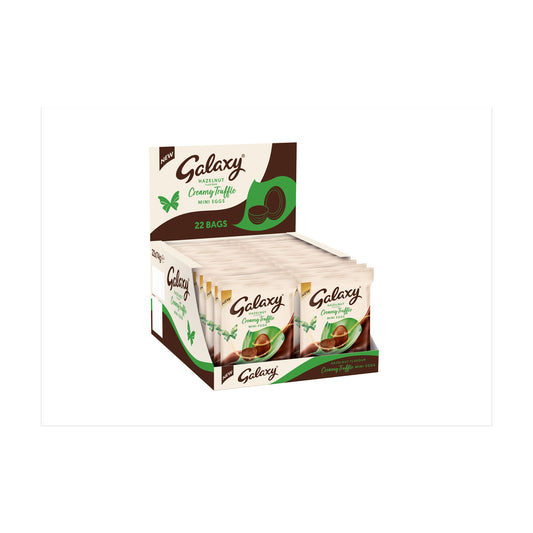 GALAXY EGG HAZELNUT CREAMY TRUFFLE MINI 15/06/25
