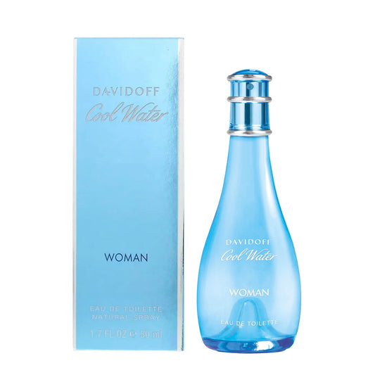 DAVIDOFF EDT COOL WATER WOMAN SPRAY