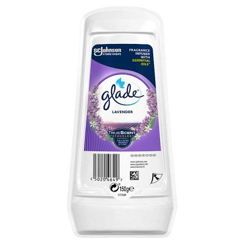 GLADE SOLID AIR FRESHENER 150G LAVENDER