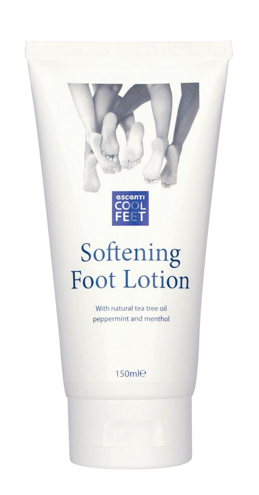 ESCENTI COOL FEET SOFTENING FOOT LOTION 150ML
