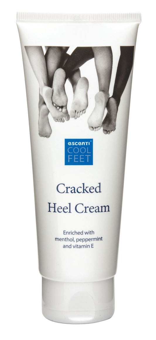 ESCENTI COOL FEET CRACKED HEEL CREAM 100ML