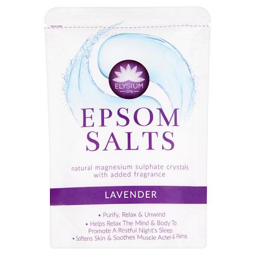 ELYSIUM SPA EPSOM SALTS LAVENDER 450G