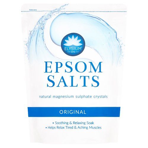 ELYSIUM SPA ORIGINAL EPSOM SALTS 1KG