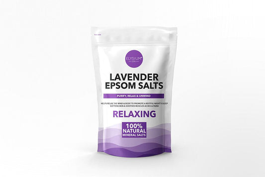 ELYSIUM SPA LAVENDER EPSOM SALTS 1KG