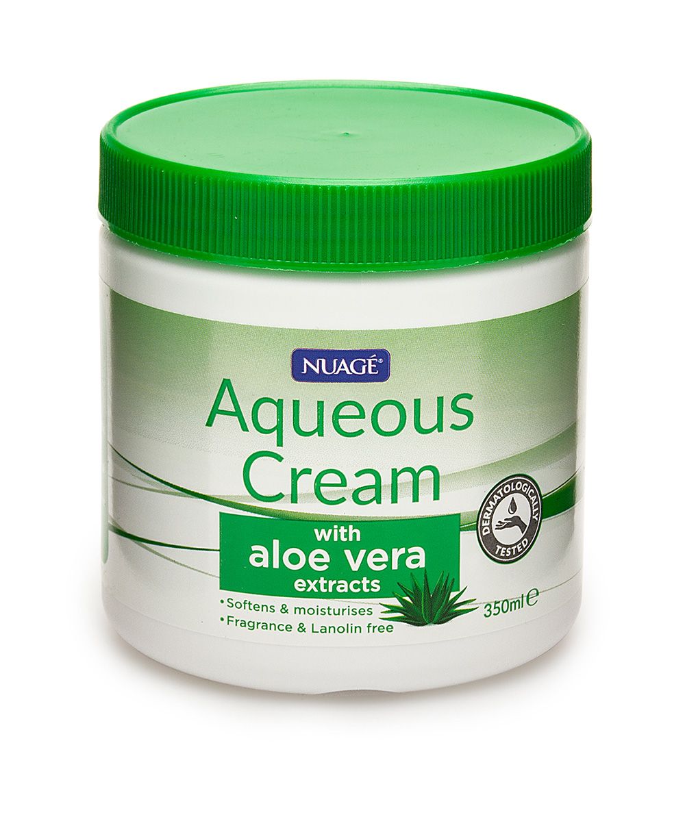 NUAGE AQUEOUS CREAM W ALOE VERA 350ML