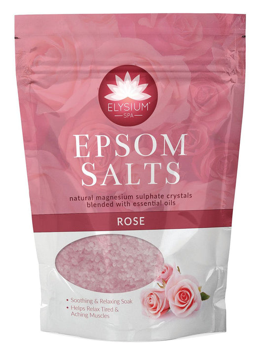 ELYSIUM SPA BATH SALTS ROSE 450G