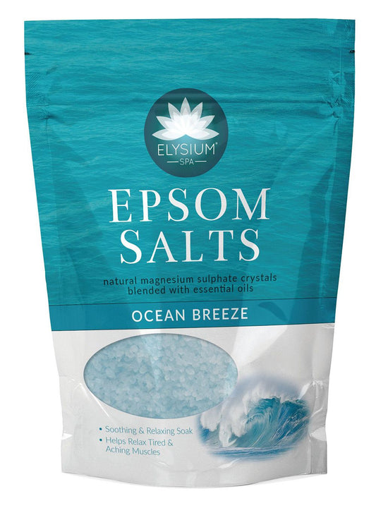 ELYSIUM SPA BATH SALTS OCEAN BREEZE 450G