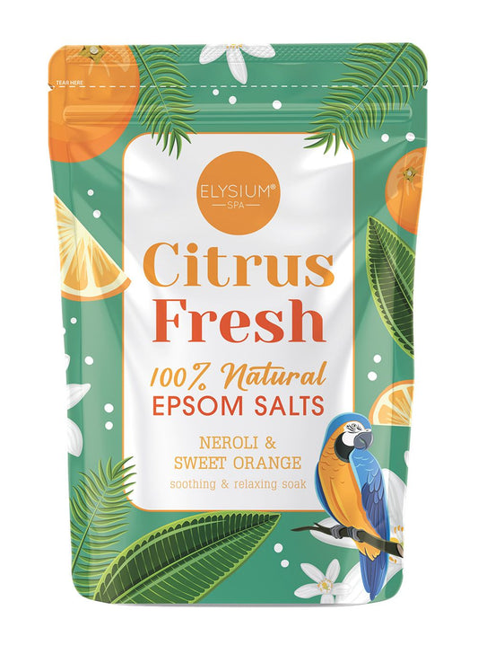 ELY SPA EPSOM SALT NEROLI & SWEET ORANGE - 450G