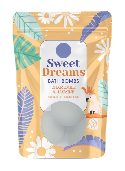 ELY SPA BATH BOMBS CHAMOMILE & JASMINE - 3X50G