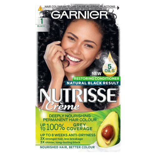 GARNIERNUTRISSE 1 LIQUORICE BLACK