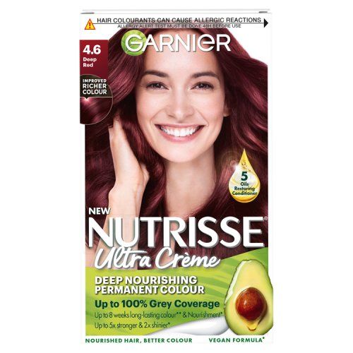 GARNIERNUTRISSE 4.6 MORELLO CHERRY DEEP RED