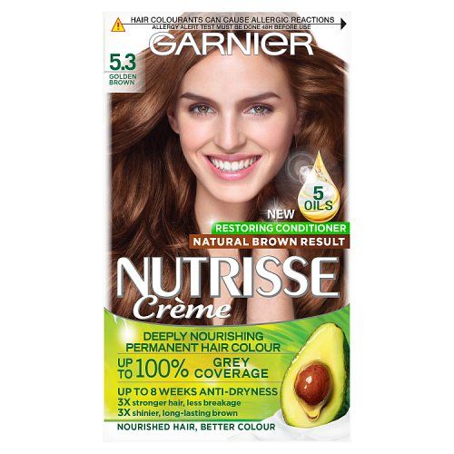 GARNIERNUTRISSE 5.3 MACADAMIA GOLDEN BROWN