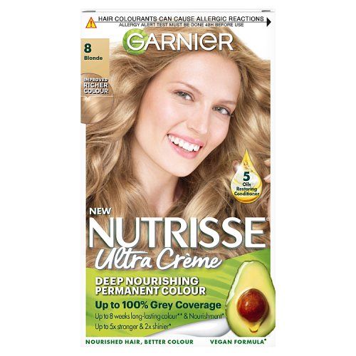 GARNIERNUTRISSE 8 VANILLA BLONDE