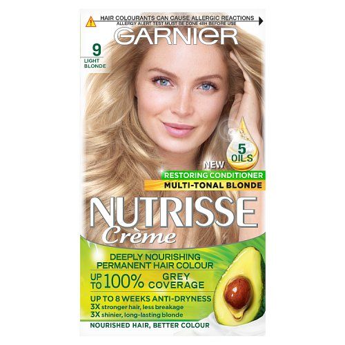 GARNIERNUTRISSE 9 BLONDE APHRODITE LIGHT BLONDE