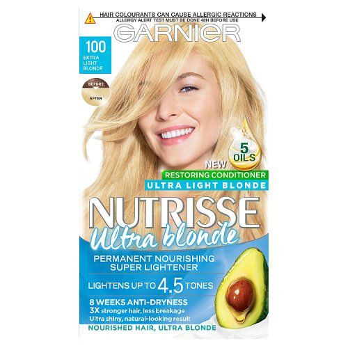 GARNIERNUTRISSE 10 CAMOMILE EXTRA LIGHT BLONDE