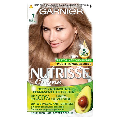 GARNIERNUTRISSE 7 ALMOND DARK BLONDE