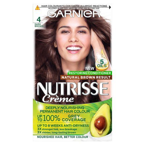 GARNIER NUTRISSE COCOA 4 DARK BROWN