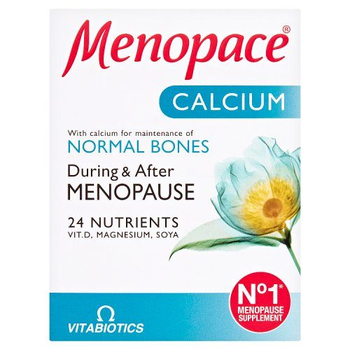 VITABIOTICS MENOPACE CALCIUM 60S