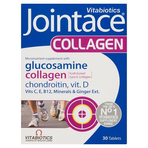 VITABIOTICS JOINTACE COLLAGEN TABS 30S