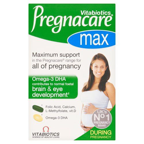 VITABIOTICS PREGNACARE MAX 84S