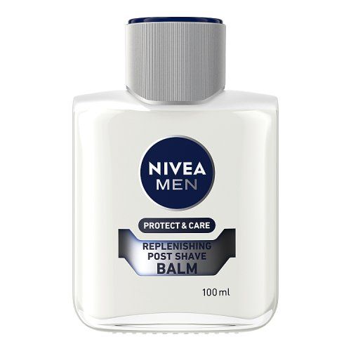 NIVEA AFTERSHAVE BALM 100ML PROTECT & CARE REPLENISHING