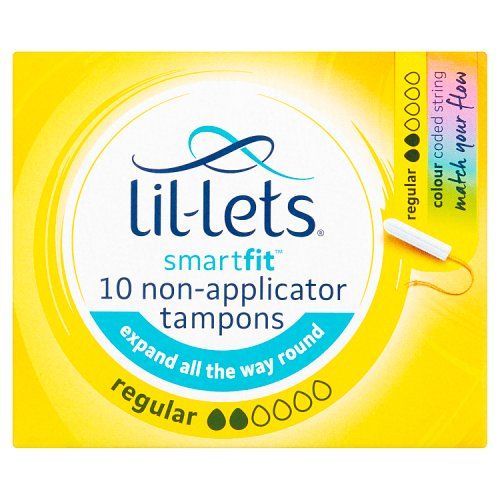 LIL-LETS SMARTFIT NON APPLICATOR REGULAR