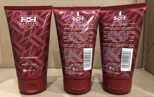 RAPPORT SHOWER GEL 150ML