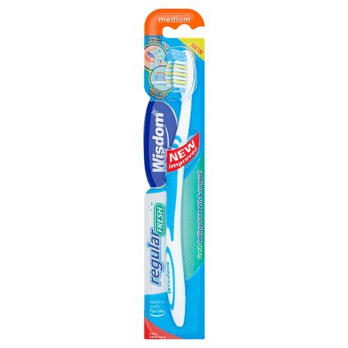 WISDOM REGULAR FRESH MEDIUM 12 FOR 6