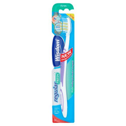 WISDOM REGULAR FRESH FIRM 12 FOR 6