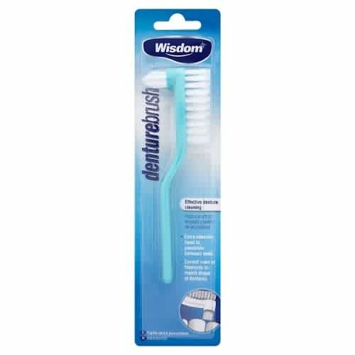 WISDOM DENTURE BRUSH