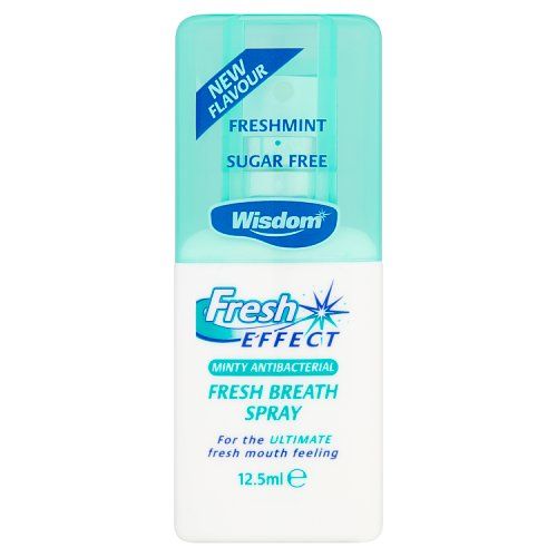 WISDOM FRESH EFFECT BREATH SPRAY 12.5ML