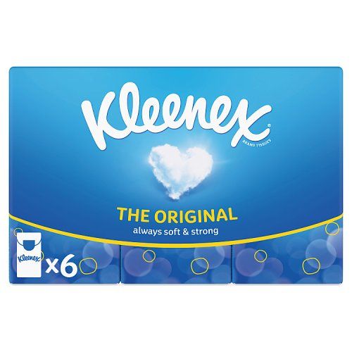 KLEENEX ORIGINAL POCKET PACK X6 - F1