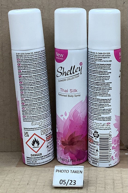 SHELLEY BODY SPRAY 75ML THAI SILK