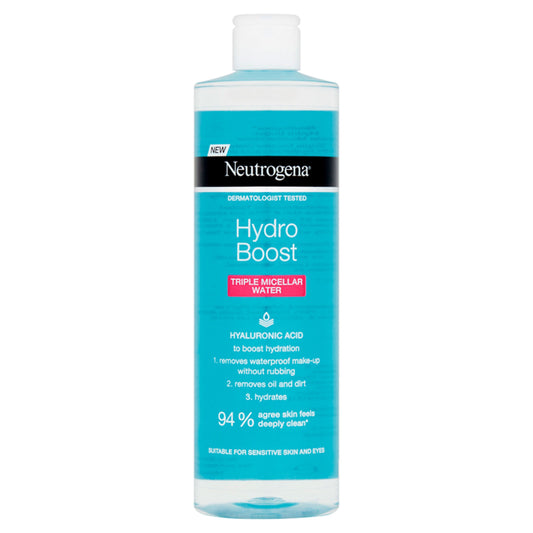 NEUTROGENA HYDRO BOOST MICELLAR WATER 11/25