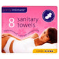 PRETTY INTIMATE SUPER MAXI 8 SANITARY TOWELS