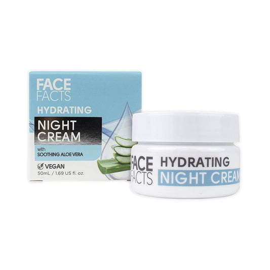 FACE FACTS HYDRATING NIGHT CREAM