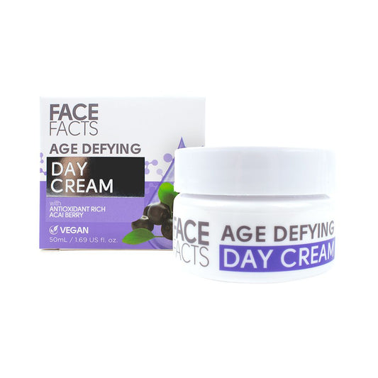 FACE FACTS AGE DEFYING DAY CREAM