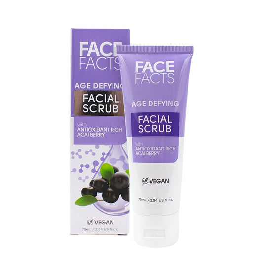 FACE FACTS AGE DEFYING FACIAL SCRUB