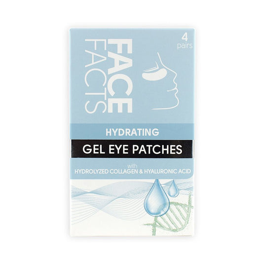FACE FACTS GEL EYE PATCHES - HYDRATING