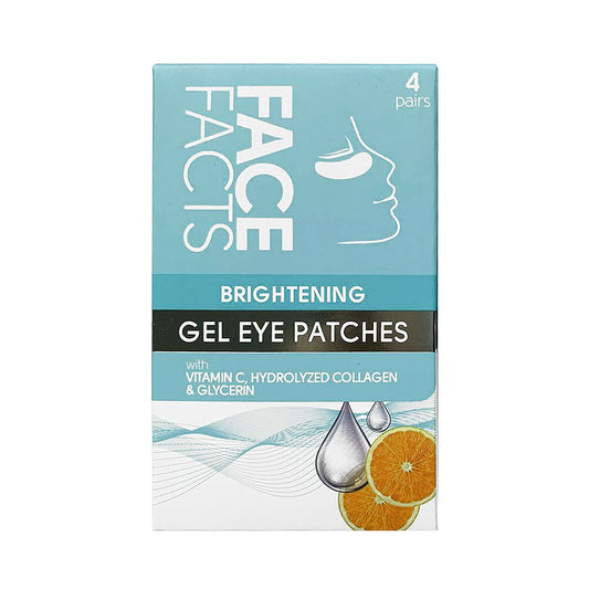 FACE FACTS GEL EYE PATCHES - BRIGHTENING