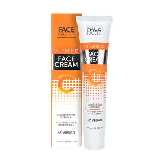 FACE FACTS FACE CREAM 50ML VITAMIN C