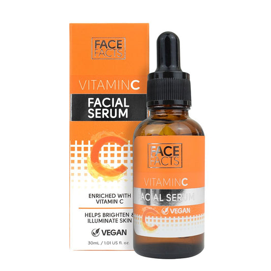 FACE FACTS FACIAL SERUM 30ML VITAMIN C