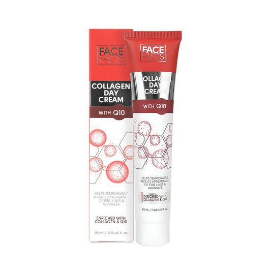 FACE FACTS COLLAGEN & Q10 DAY CREAM