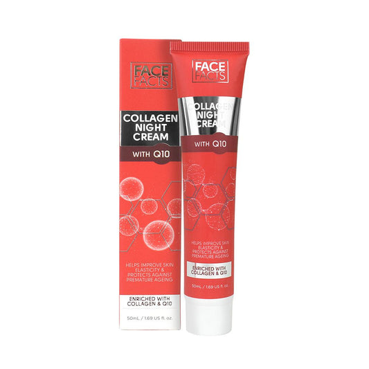 FACE FACTS COLLAGEN & Q10 NIGHT CREAM