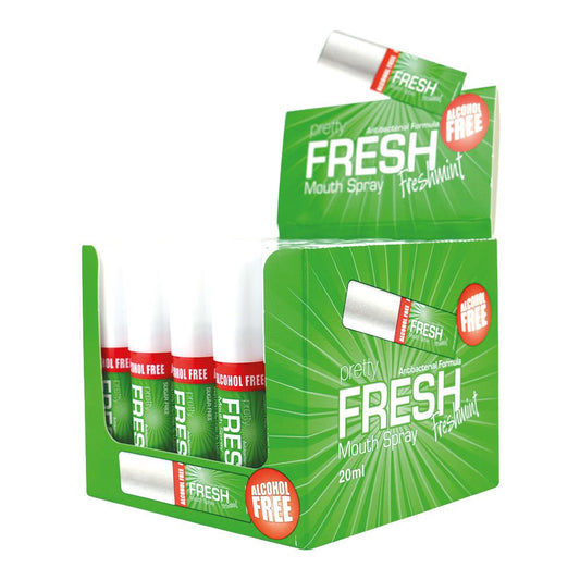 PRETTY BREATH FRESHENER SPRAY - FRESHMINT (ALCOHOL FREE)