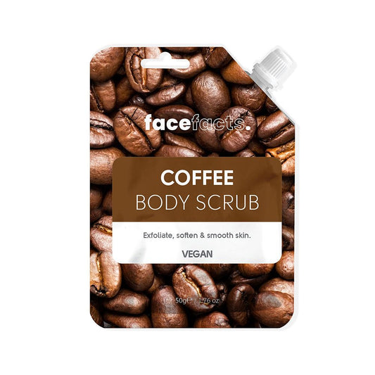 FACE FACTS BODY SCRUB - COFFEE