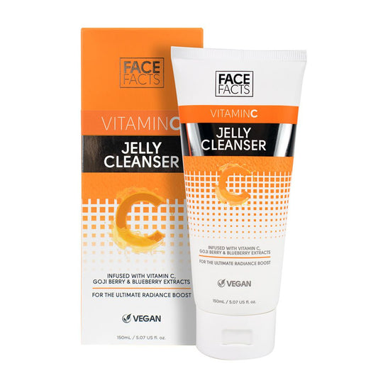 FACE FACTS VITAMIN C JELLY CLEANSER