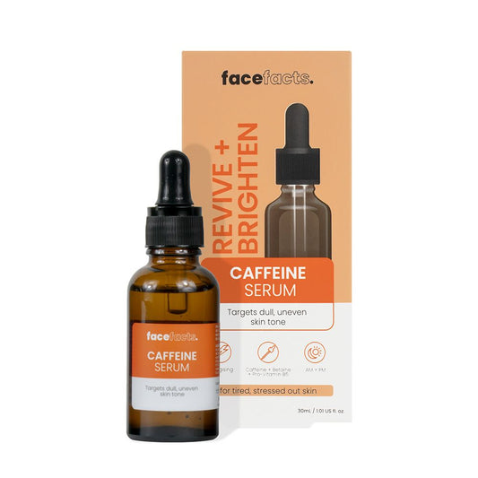 FACE FACTS FACIAL SERUM - ENERGISING CAFFEINE 30ML