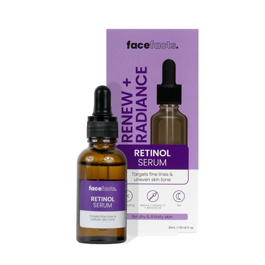 FACE FACTS FACIAL SERUM - RENEWING RETINOL 30ML
